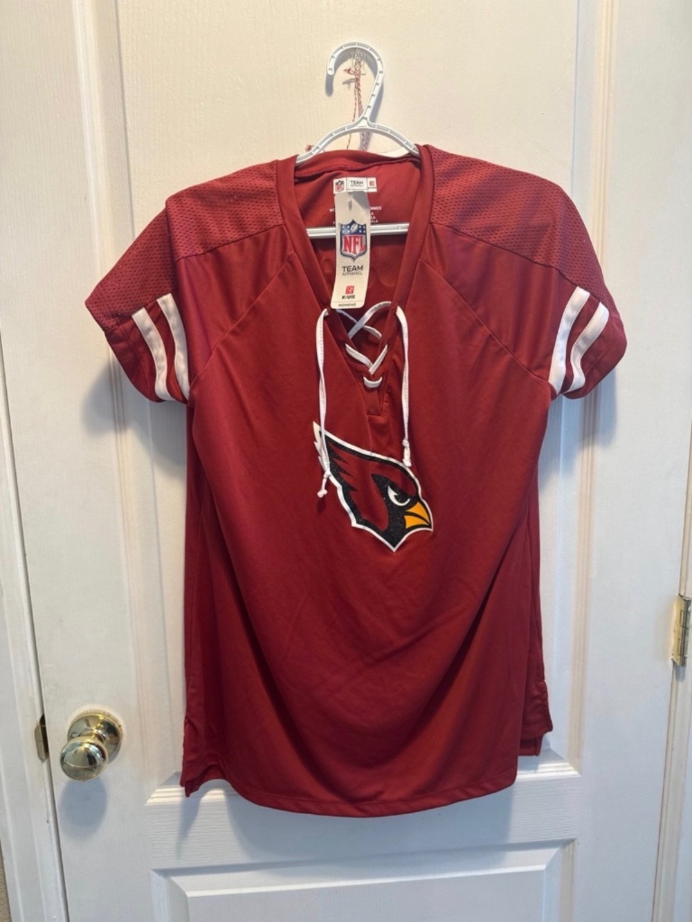 *Brand New*. Arizona Cardinals Women’s Jersey